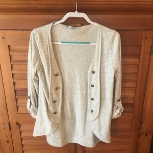 Cream Maurices jacket